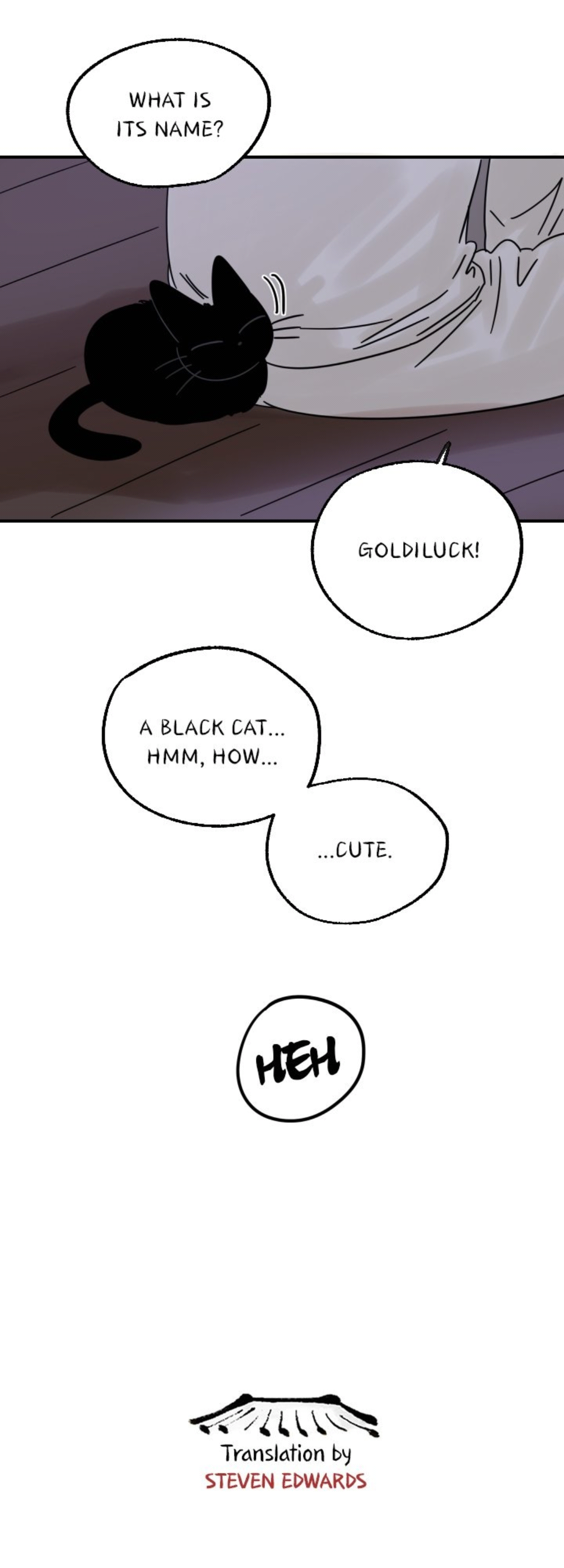 The Tale Of Goldiluck, The Black Kitten Chapter 12 36